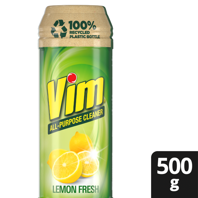 Vim Multipurpose Scouring Powder Lemon Fresh 500g